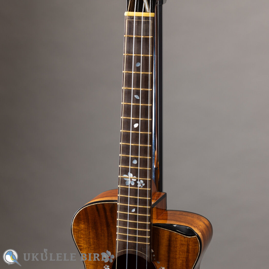 Hozen Green Label Tenor Pacific Koa Full