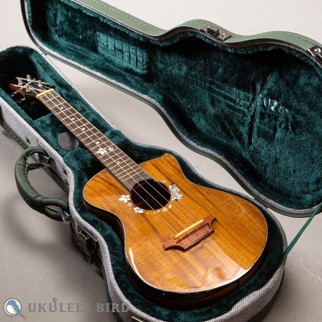 Hozen Green Label Tenor Pacific Koa Full