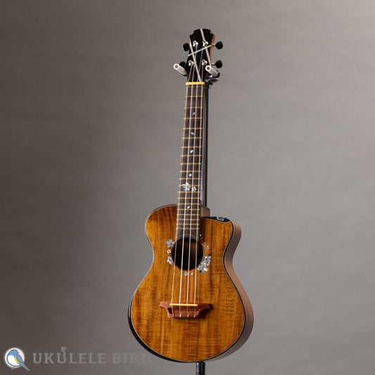 Hozen Green Label Tenor Pacific Koa Full