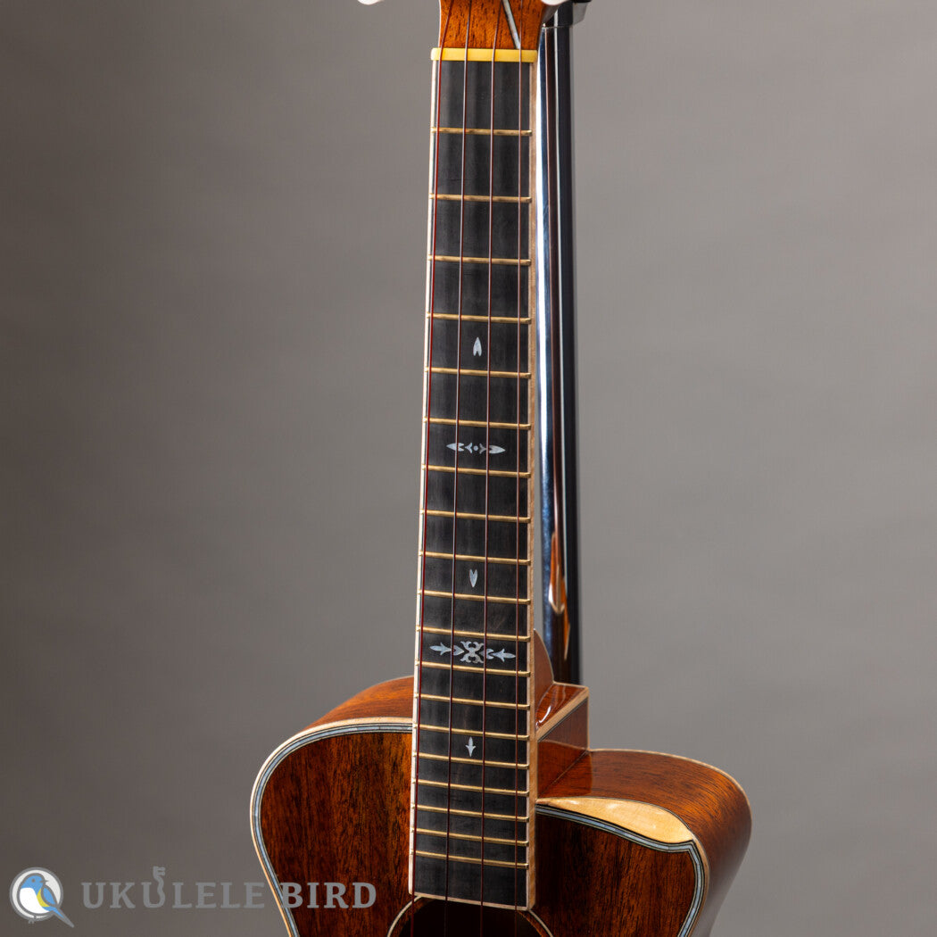 Hozen Green Label Tenor African Mahogany