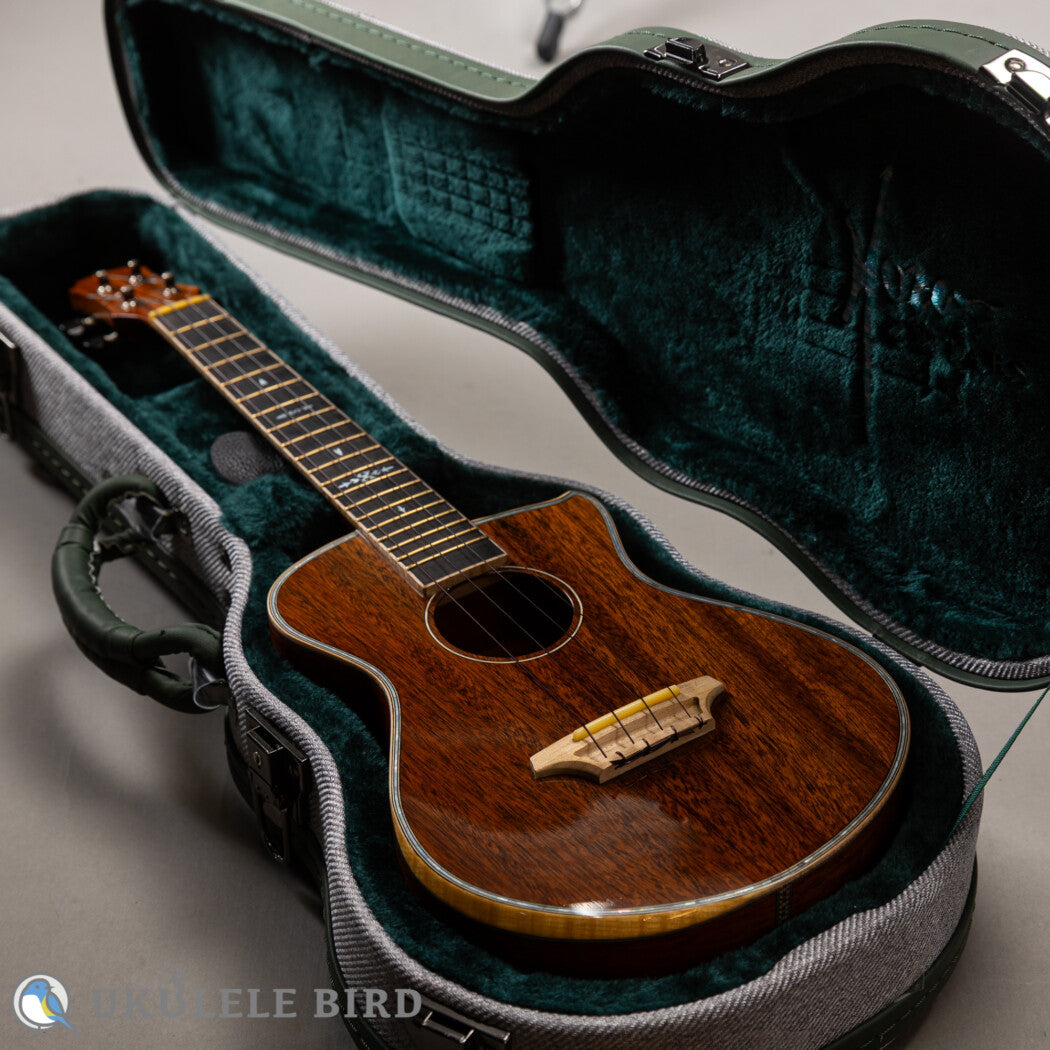 Hozen Green Label Tenor African Mahogany