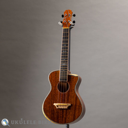 Hozen Green Label Tenor African Mahogany