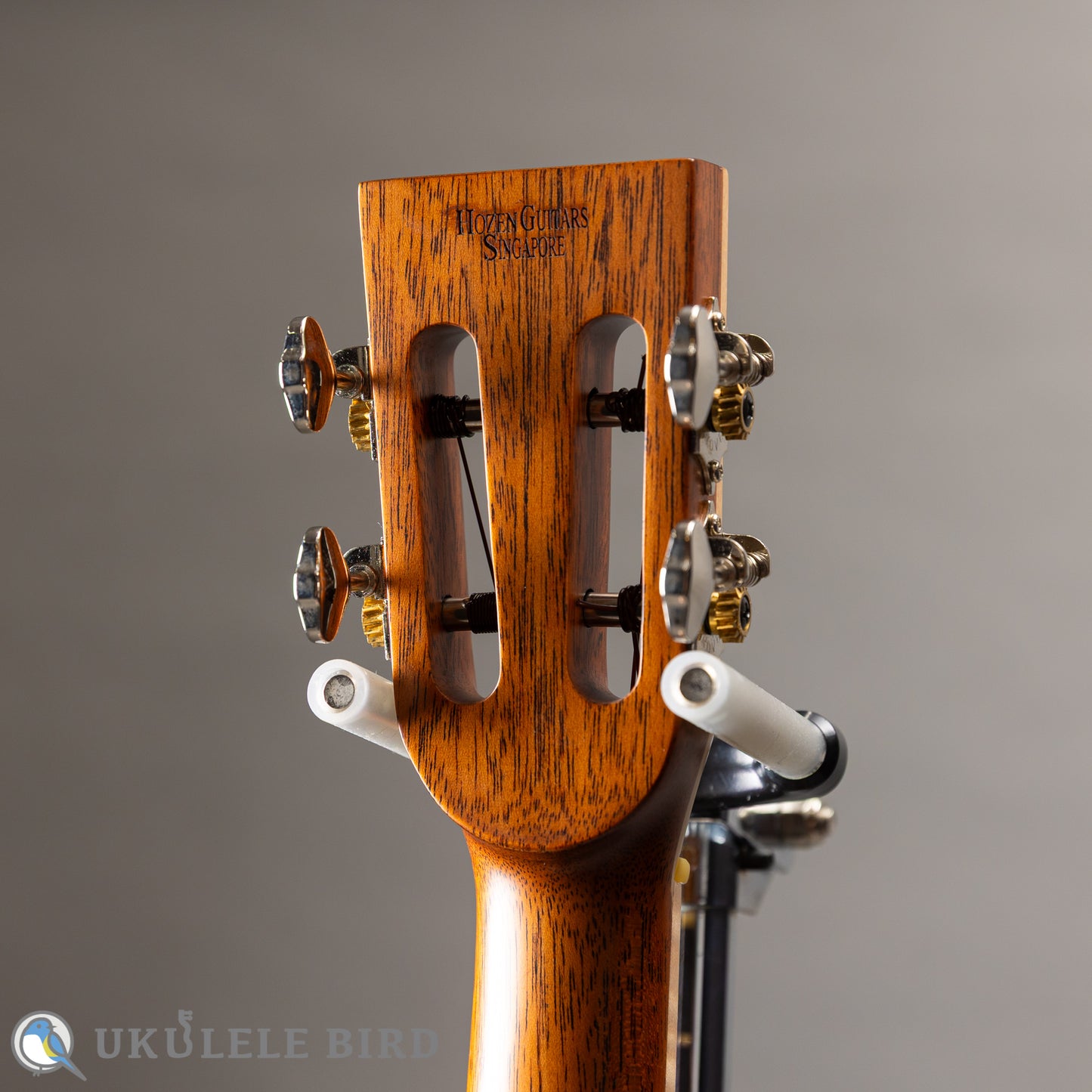 Hozen  Green Label Tenor Pacific Koa Traditional