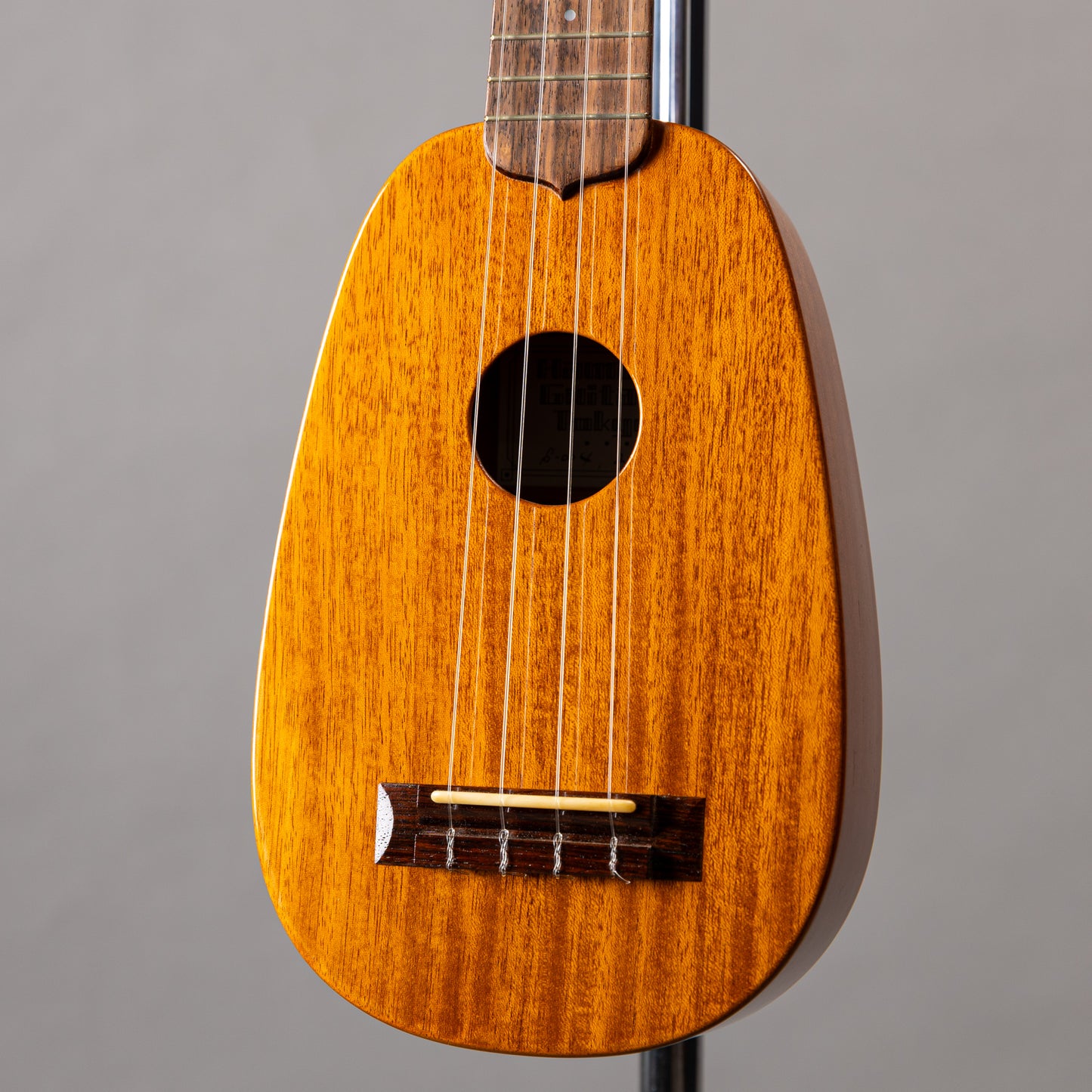 Hamada Guitars Tokyo Soprano Pineapple Mahogany 2017