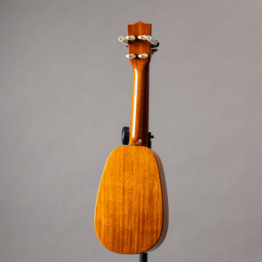 Hamada Guitars Tokyo Soprano Pineapple Mahogany 2017