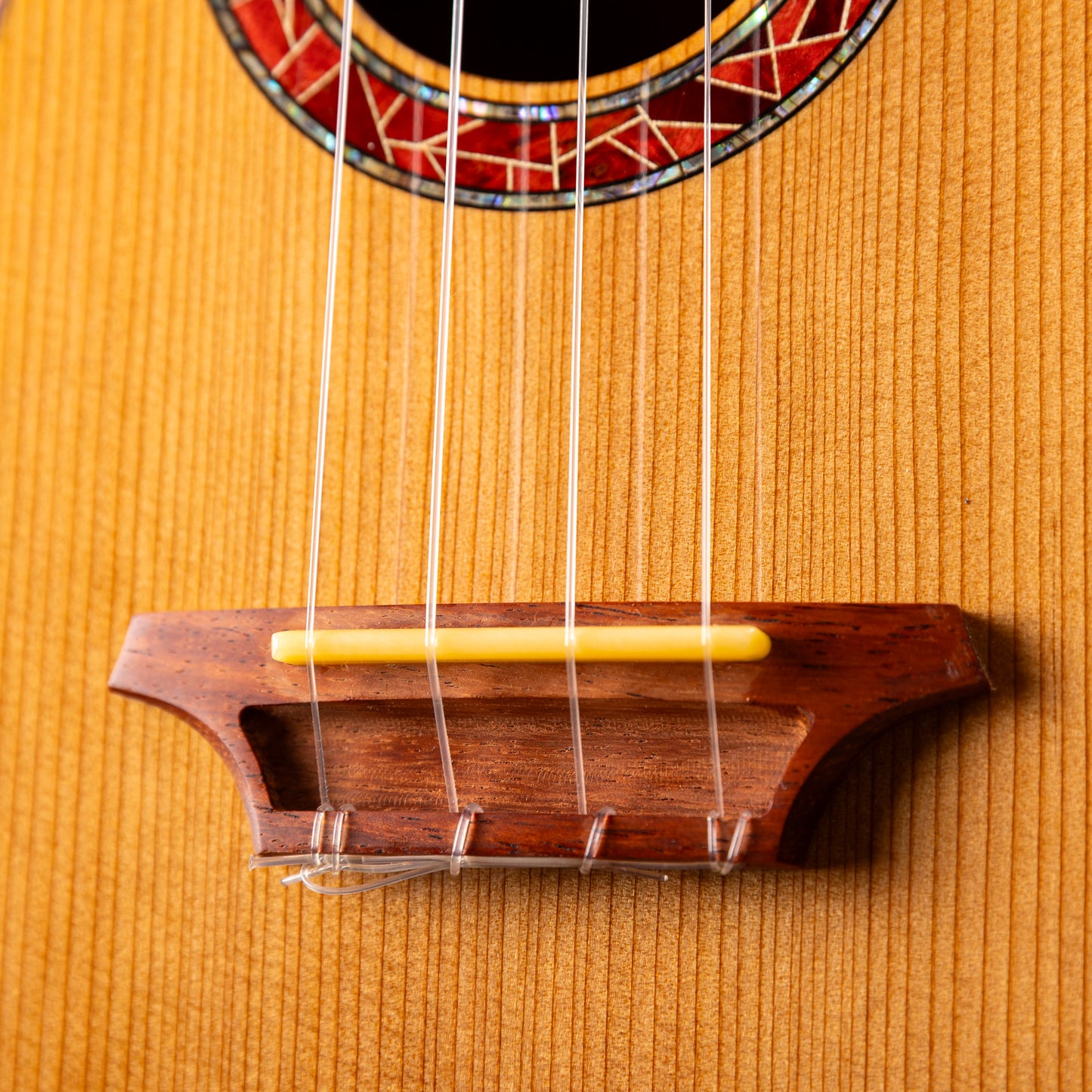 Hozen Green Label Tenor Red Cedar Mexican Cocobolo