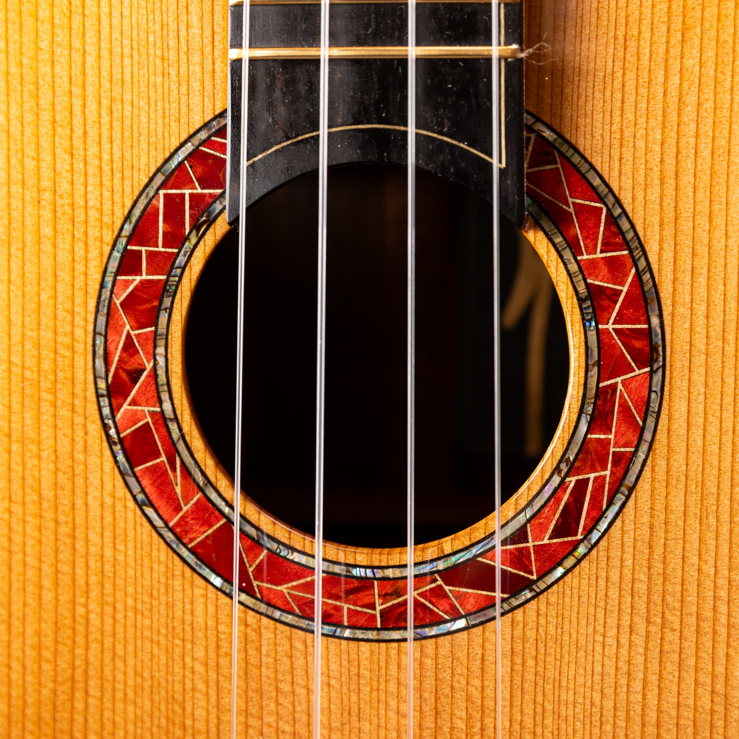 Hozen Green Label Tenor Red Cedar Mexican Cocobolo