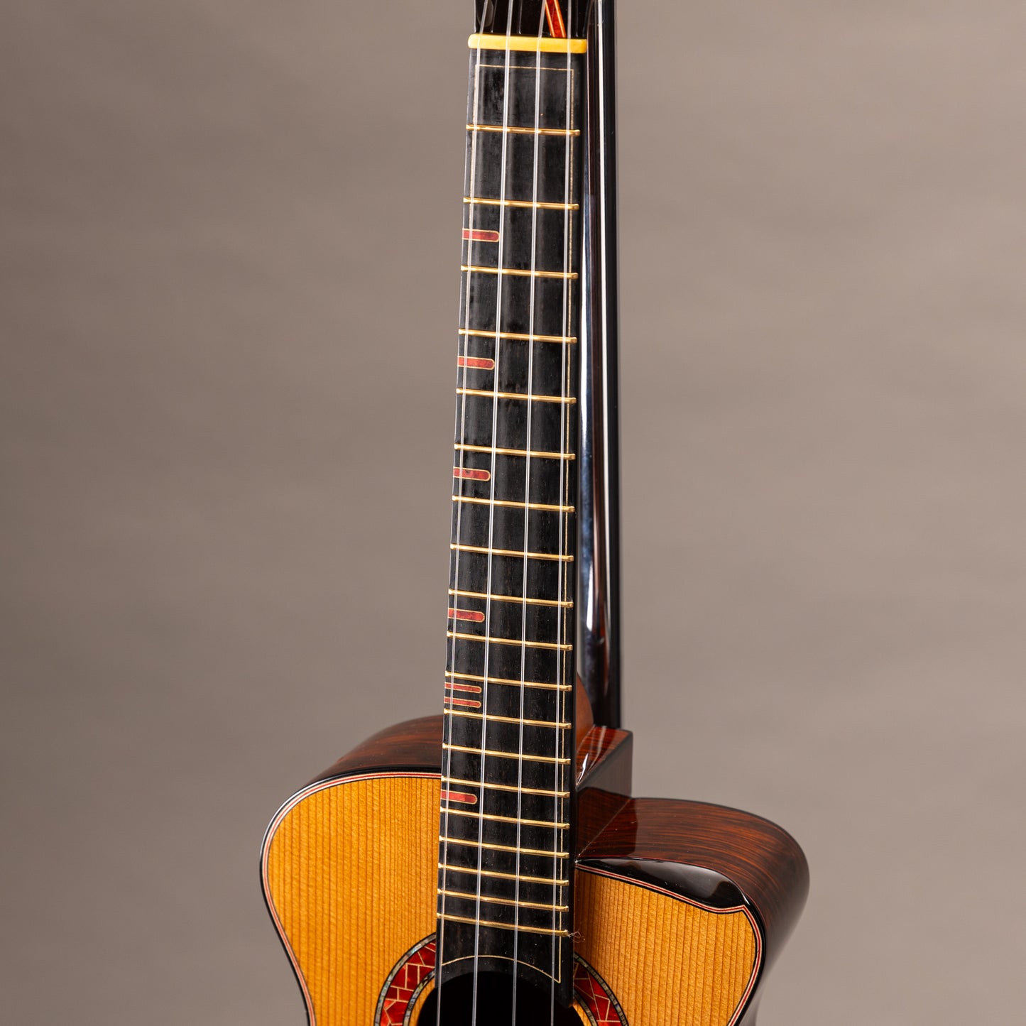 Hozen Green Label Tenor Red Cedar Mexican Cocobolo