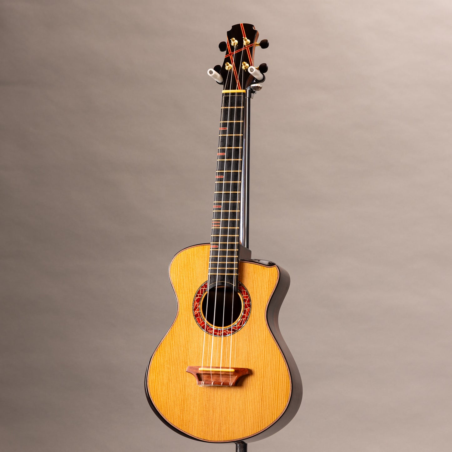 Hozen Green Label Tenor Red Cedar Mexican Cocobolo