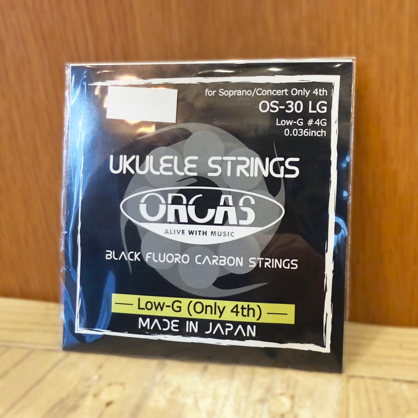 ORCAS ウクレレ弦 OS-30 LG（Low-G単弦）