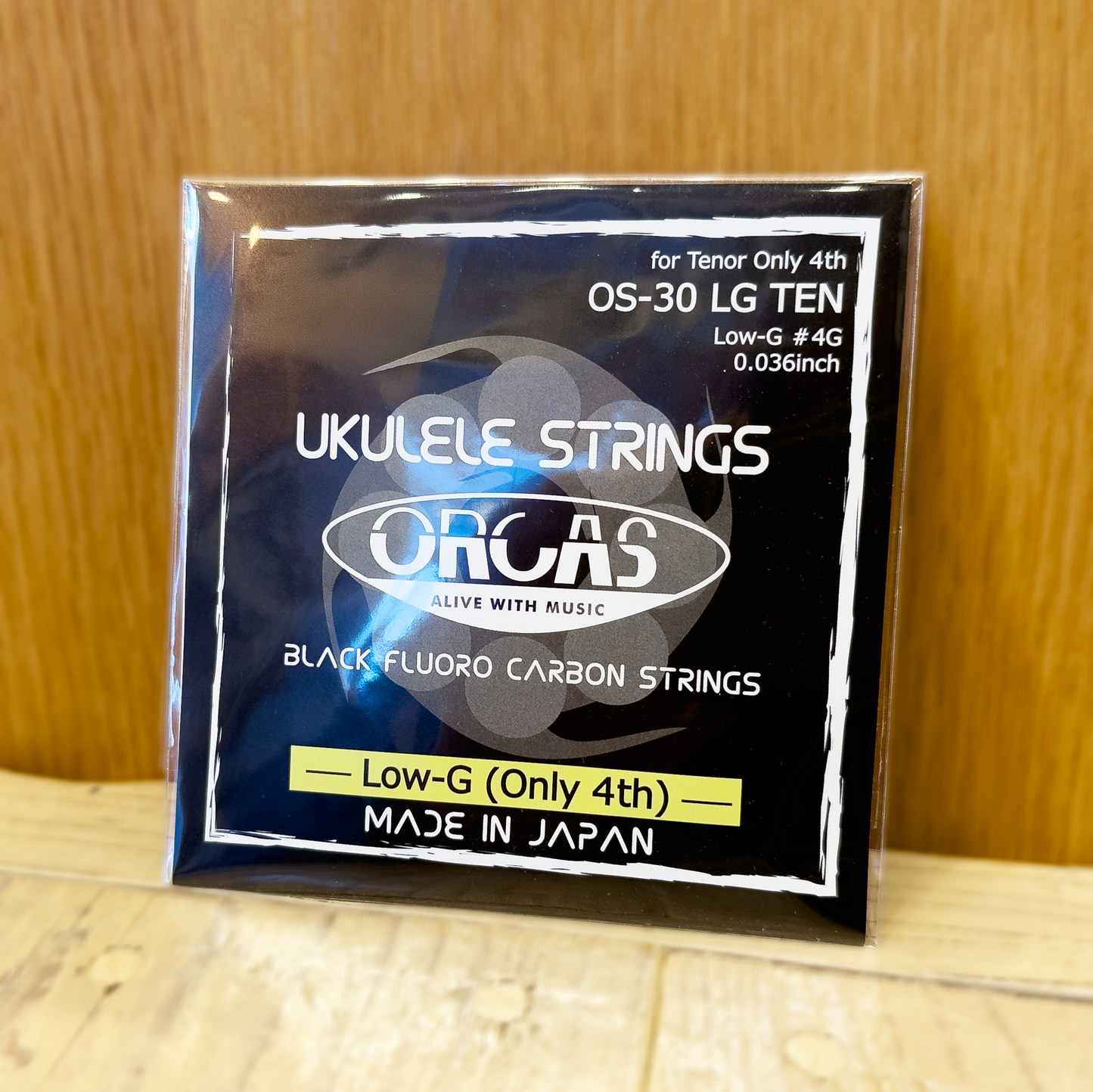ORCAS Ukulele Strings OS-30 LG TEN (Low-G single string)