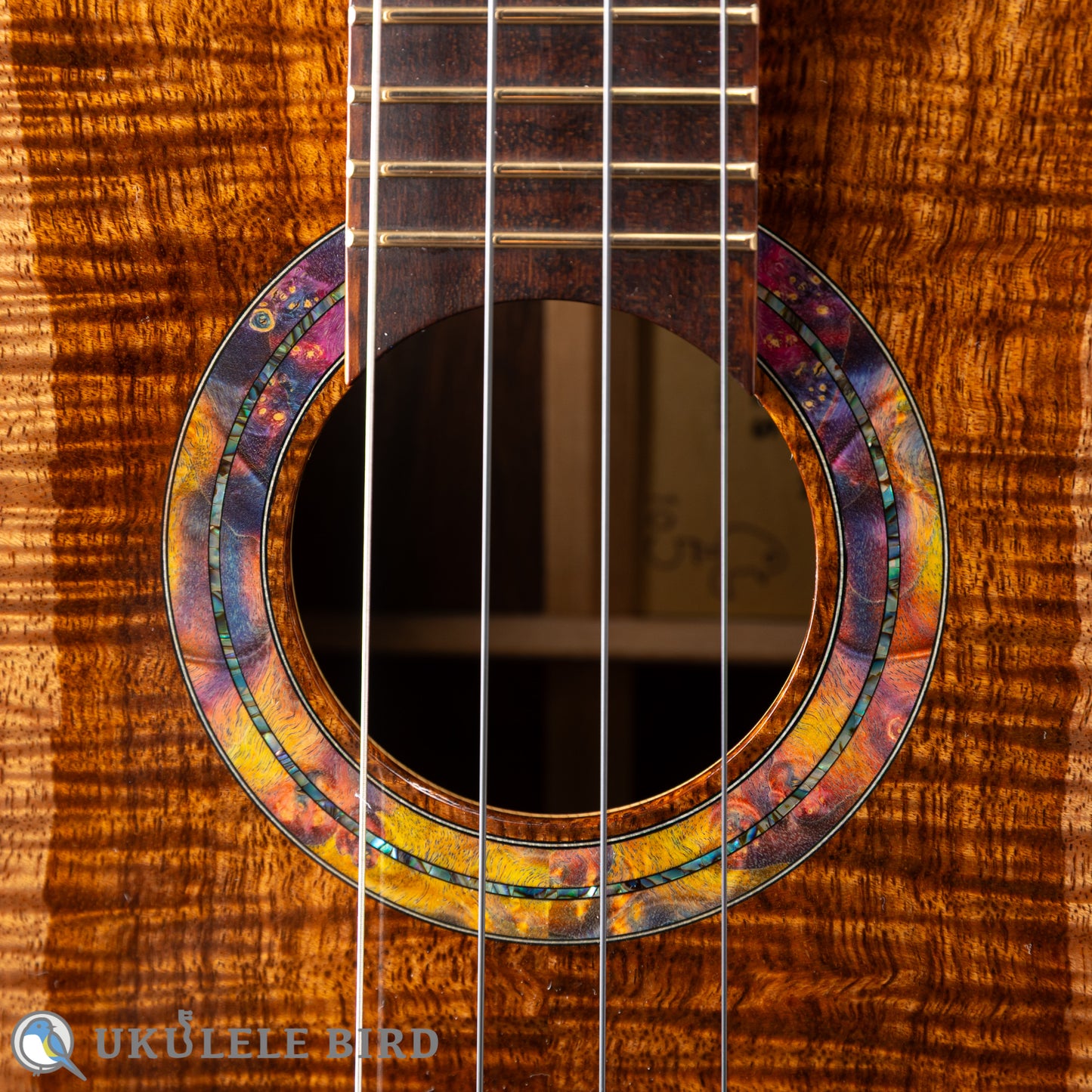 Joji Yoshida Guitars & Ukuleles #105 Tenor