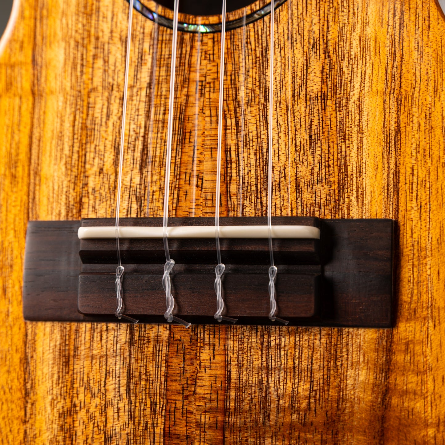 KIDA UkuleleWorks Hawaiian Koa Concert