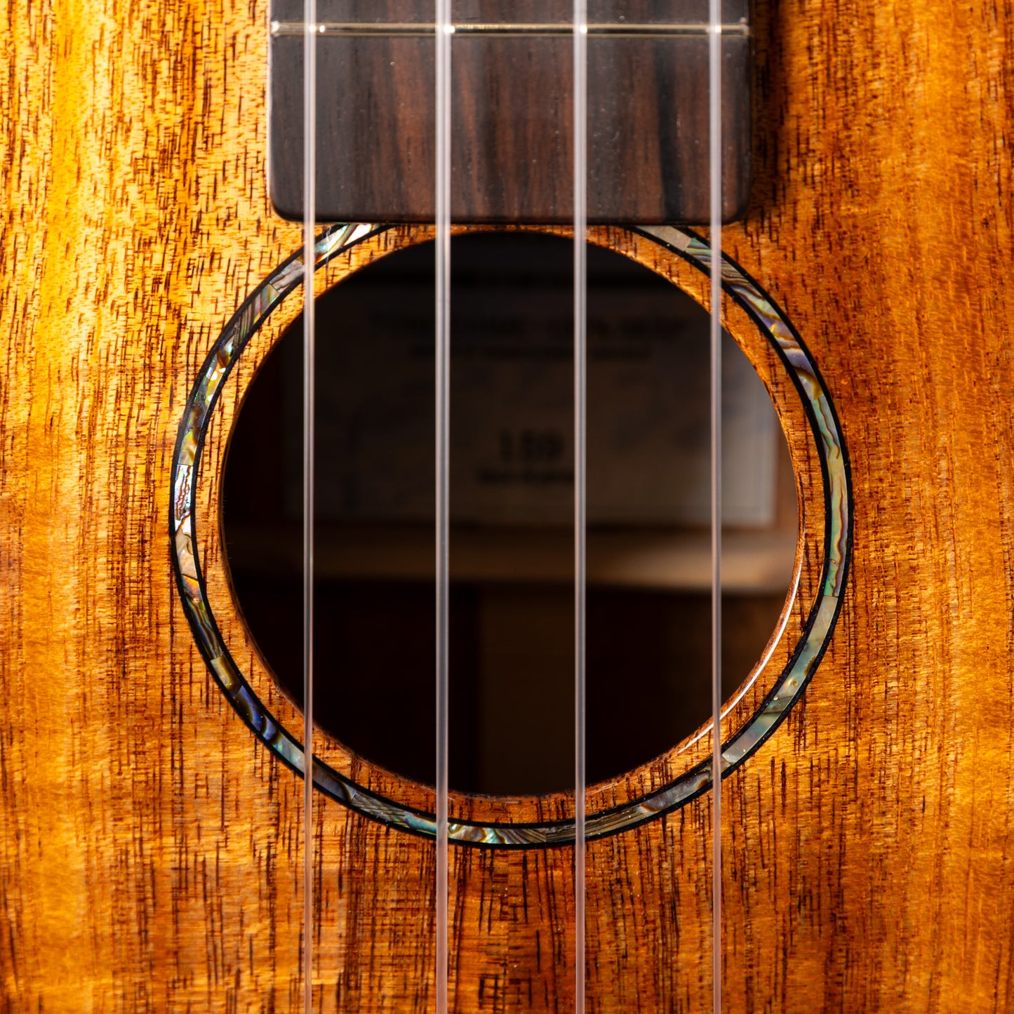 KIDA UkuleleWorks Hawaiian Koa Concert