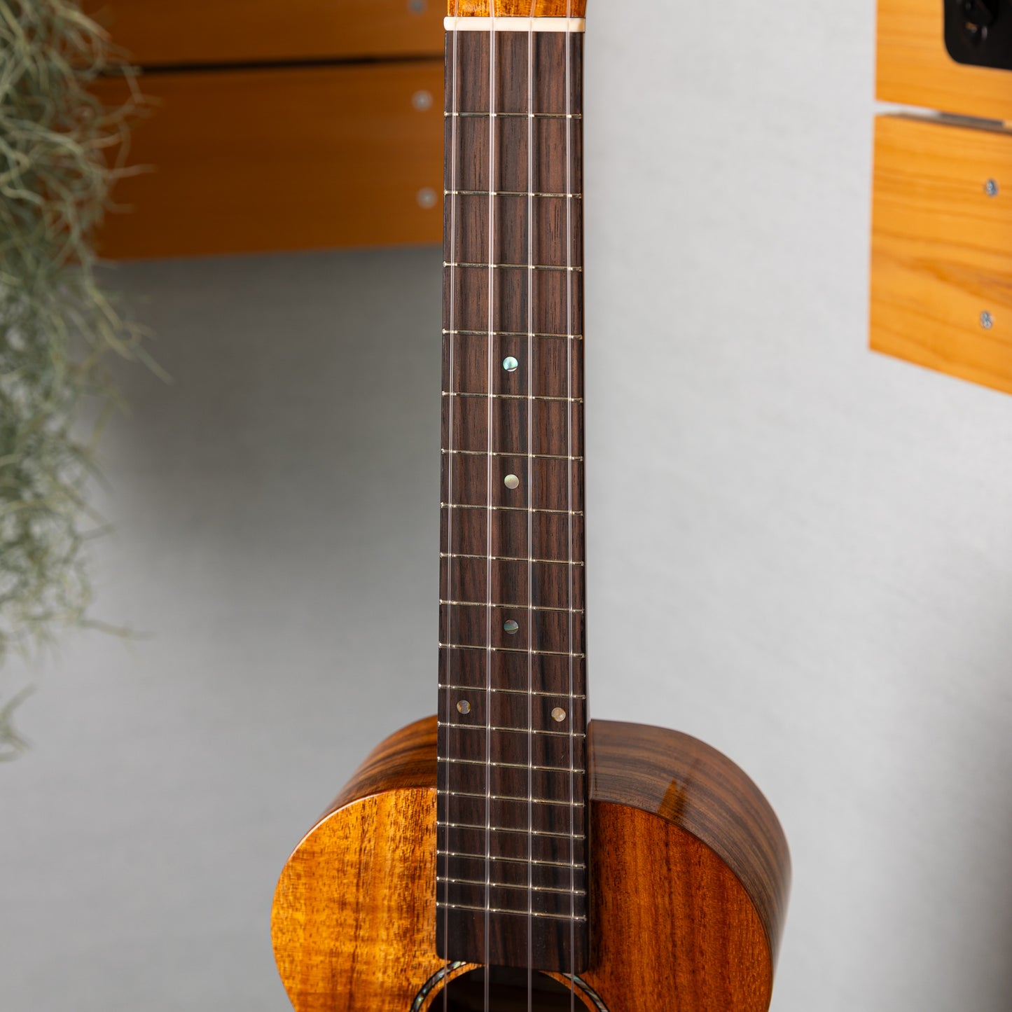 KIDA UkuleleWorks Hawaiian Koa Concert