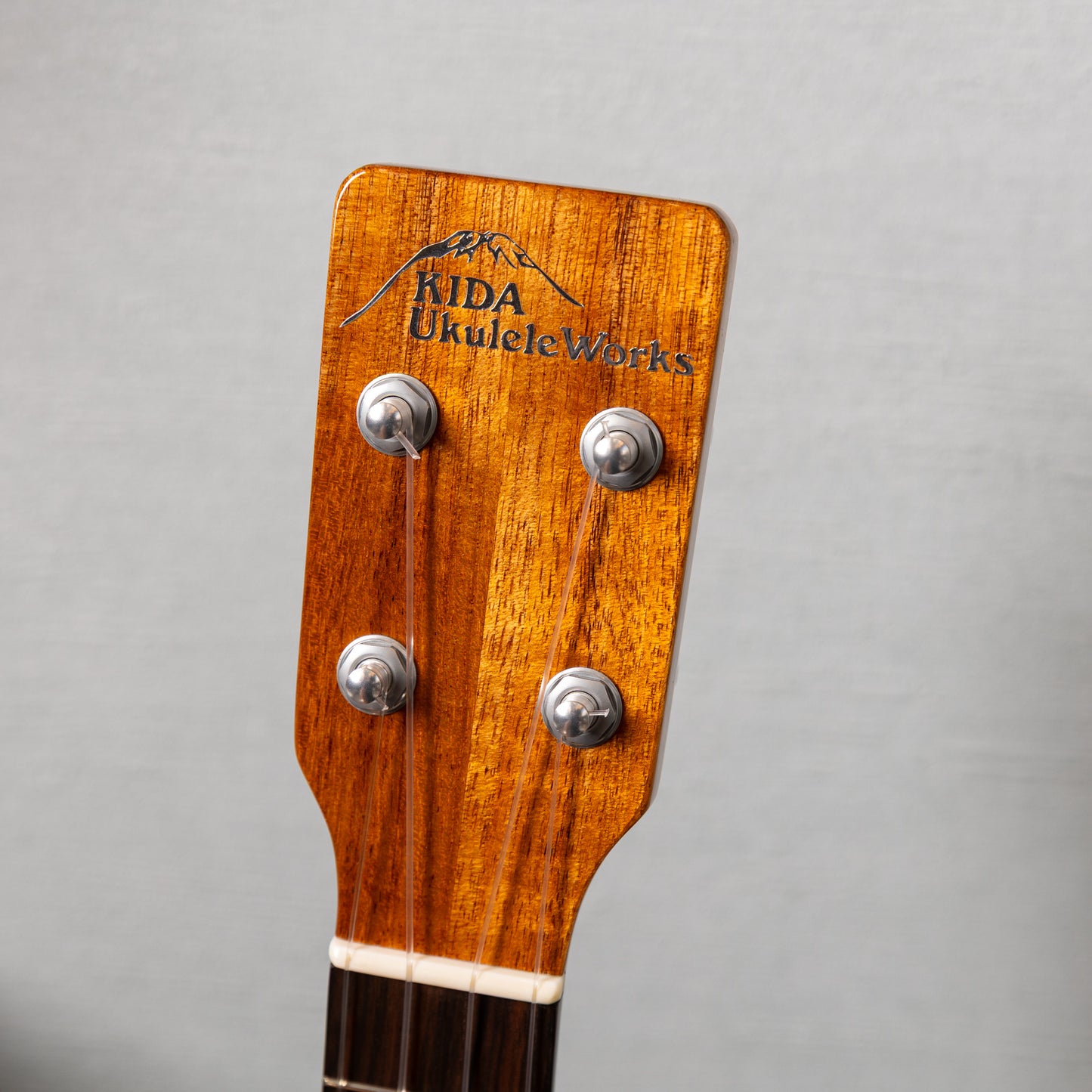 KIDA UkuleleWorks Hawaiian Koa Concert