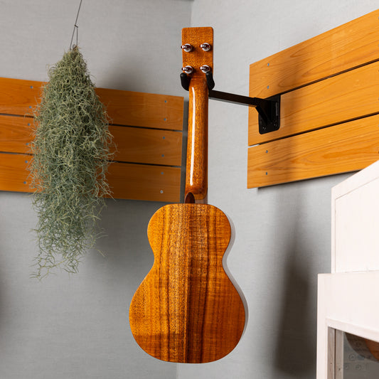 KIDA UkuleleWorks Hawaiian Koa Concert