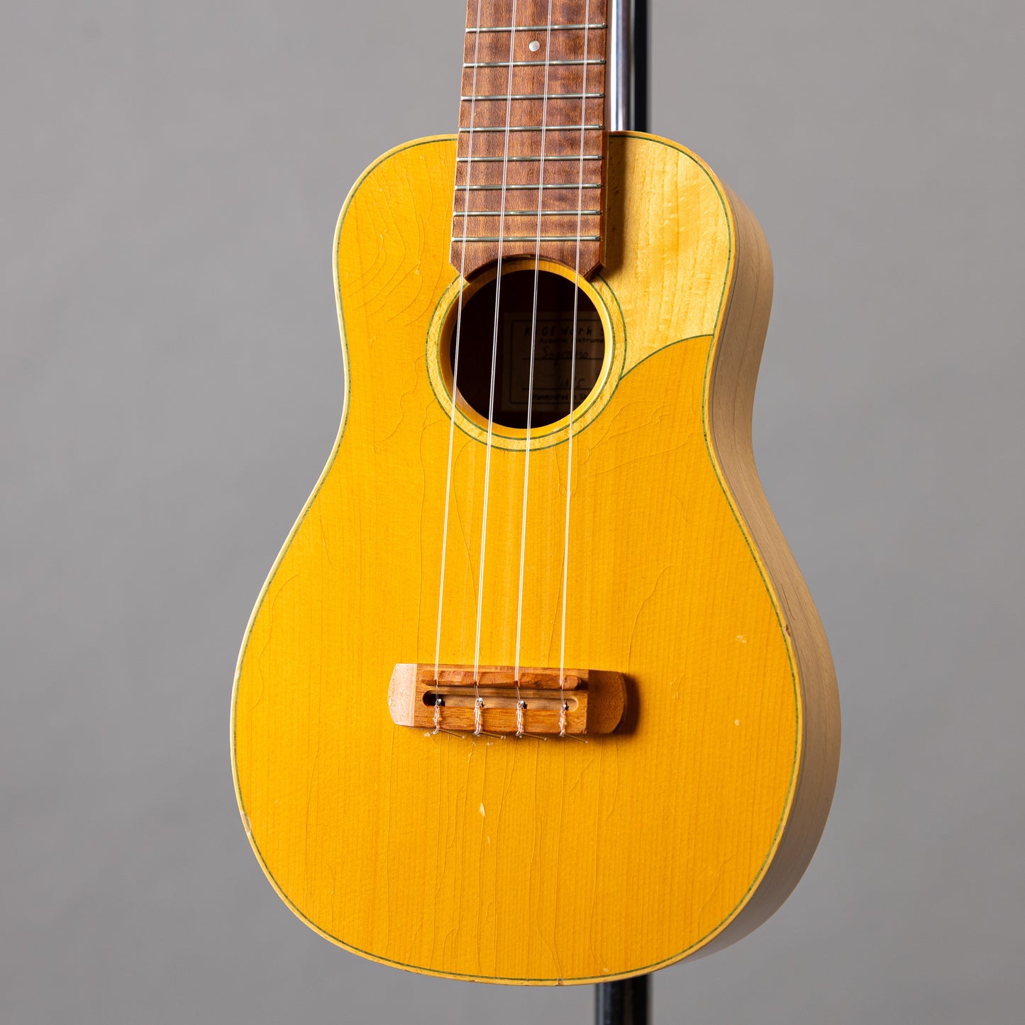 KIGE工房 Soprano 木曽檜／ブナ　2015