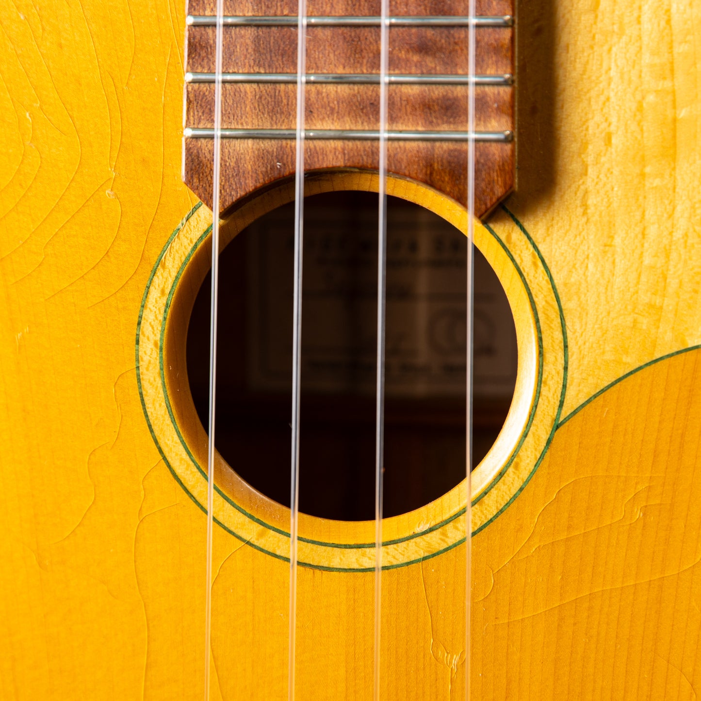 KIGE工房 Soprano 木曽檜／ブナ　2015