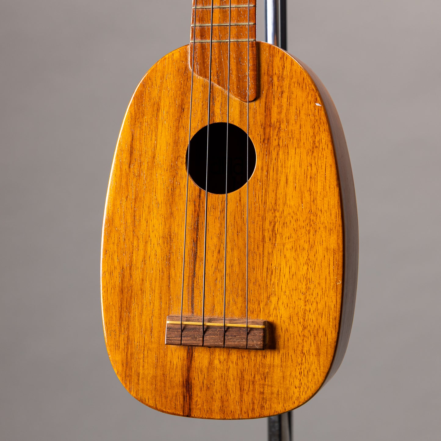 Kamaka Soprano Pineapple Gold Label 1960s