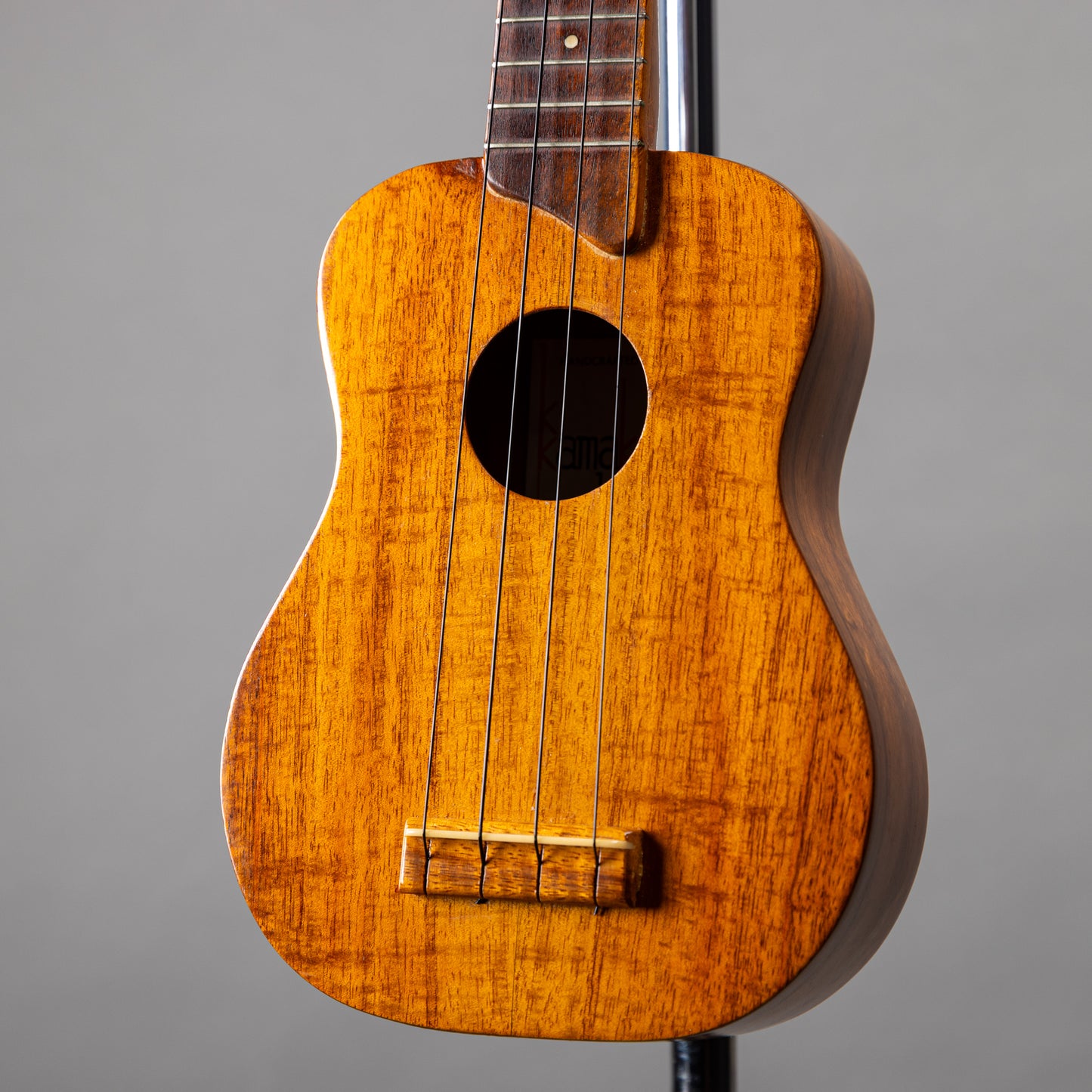 Kamaka Soprano White Label 1973