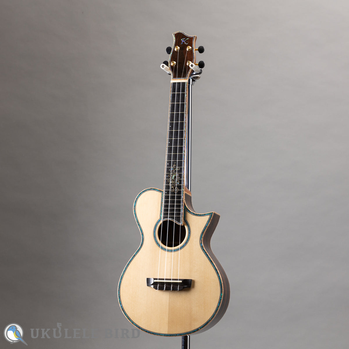 Kawakami NWUT-JA UB5th – Ukulele Bird （株式会社ラストギター）