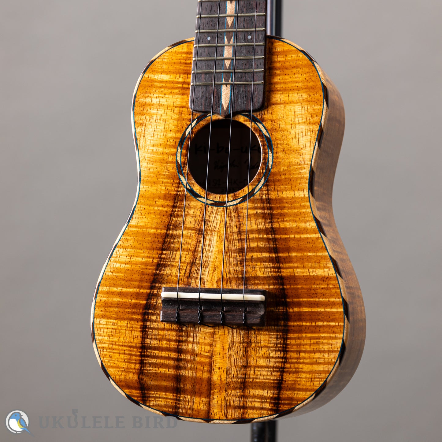 Ki-Bo Ukulele S4-HK Deluxe 4A