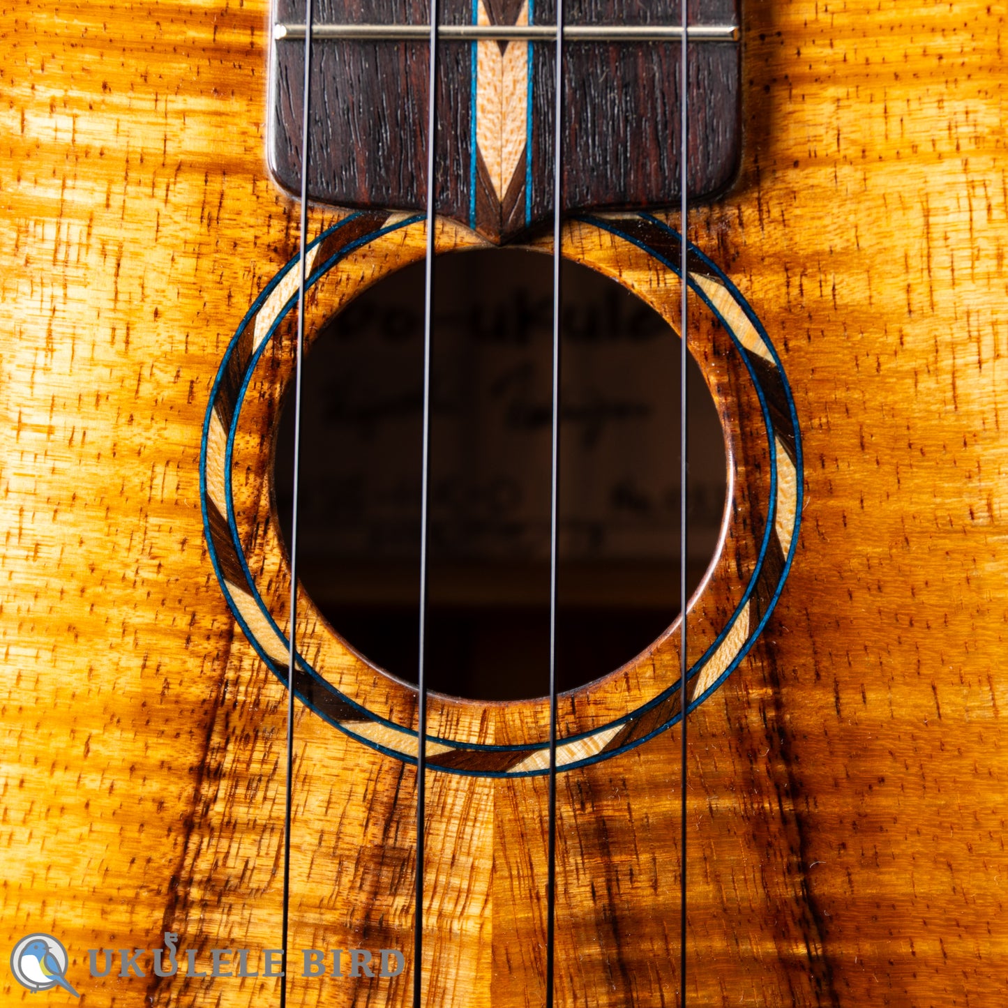 Ki-Bo Ukulele S4-HK Deluxe 4A