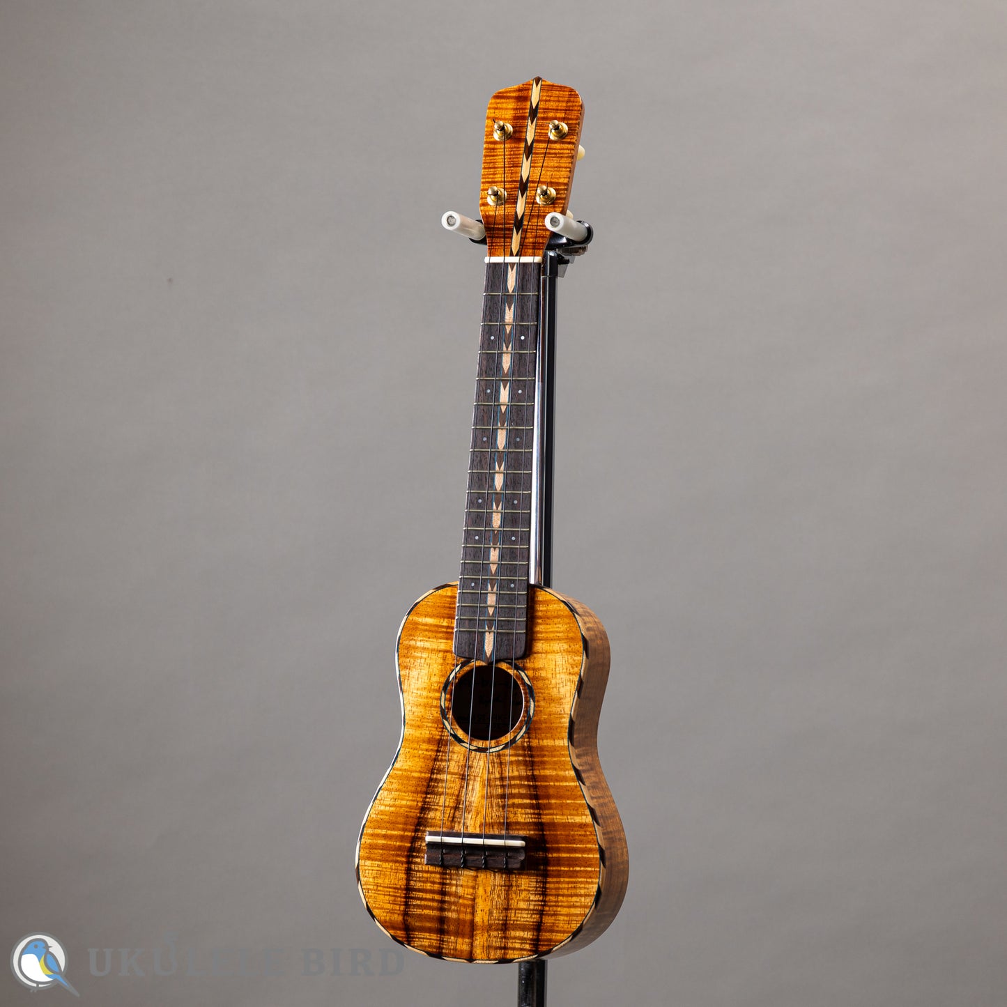 Ki-Bo Ukulele S4-HK Deluxe 4A