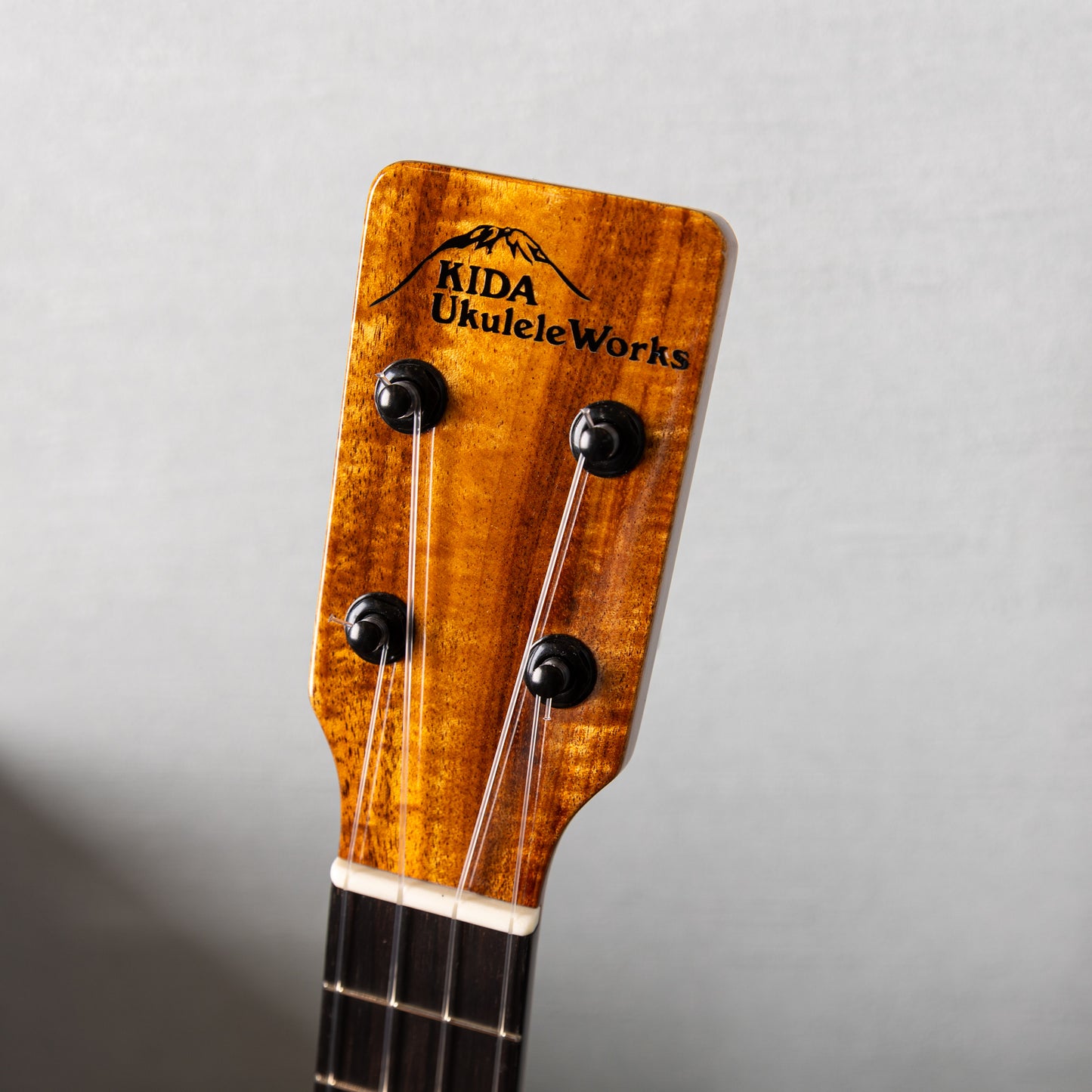 KIDA UkuleleWorks Concert DX Hawaiian Koa