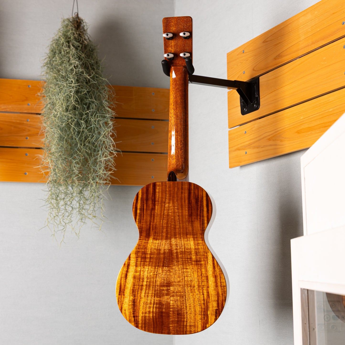 KIDA UkuleleWorks Concert DX Hawaiian Koa