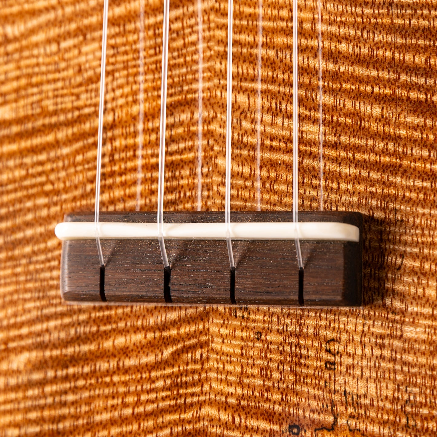 KIDA Ukulele Works Soprano Longneck Mango