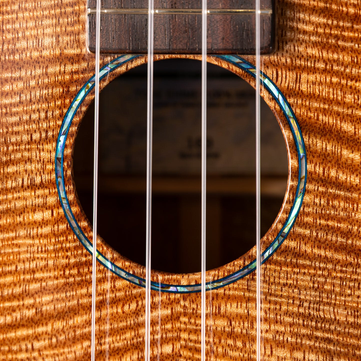 KIDA Ukulele Works Soprano Longneck Mango