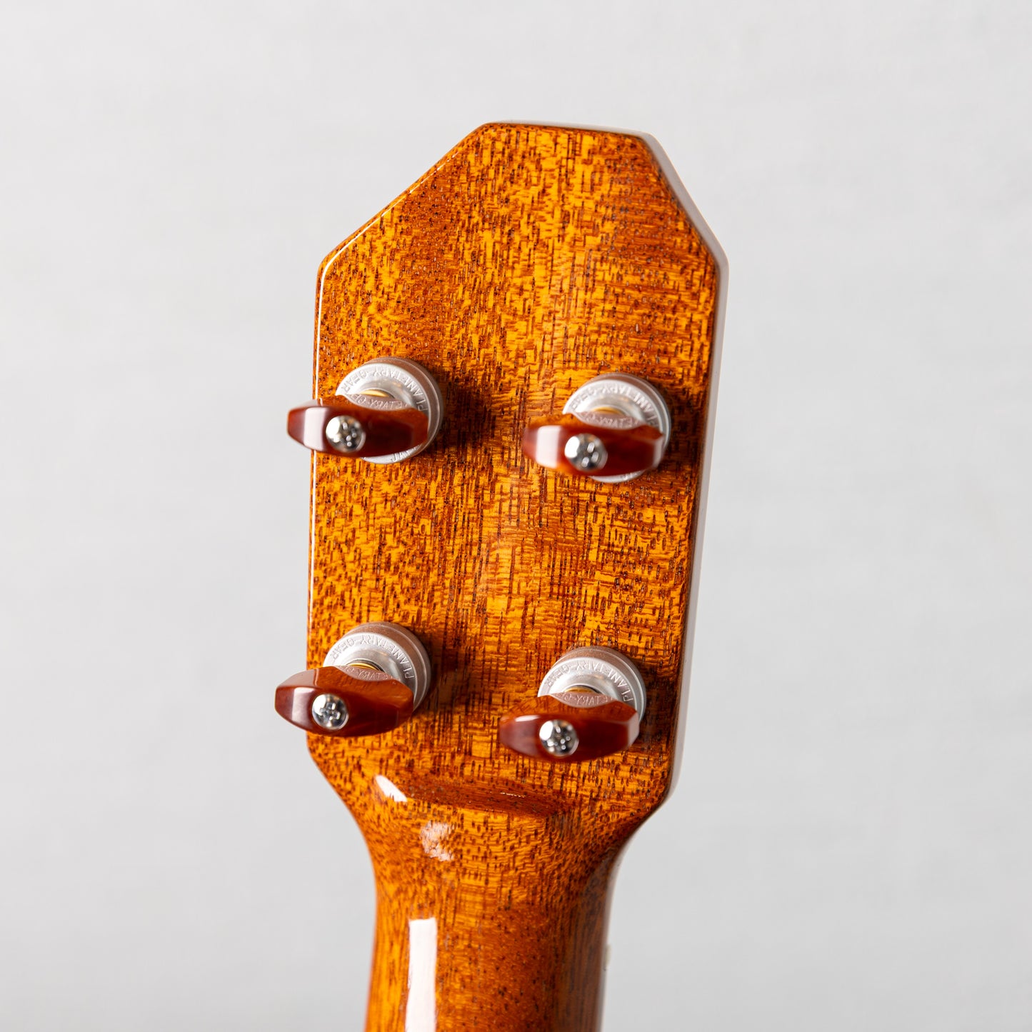 KIDA Ukulele Works Soprano Longneck Mango