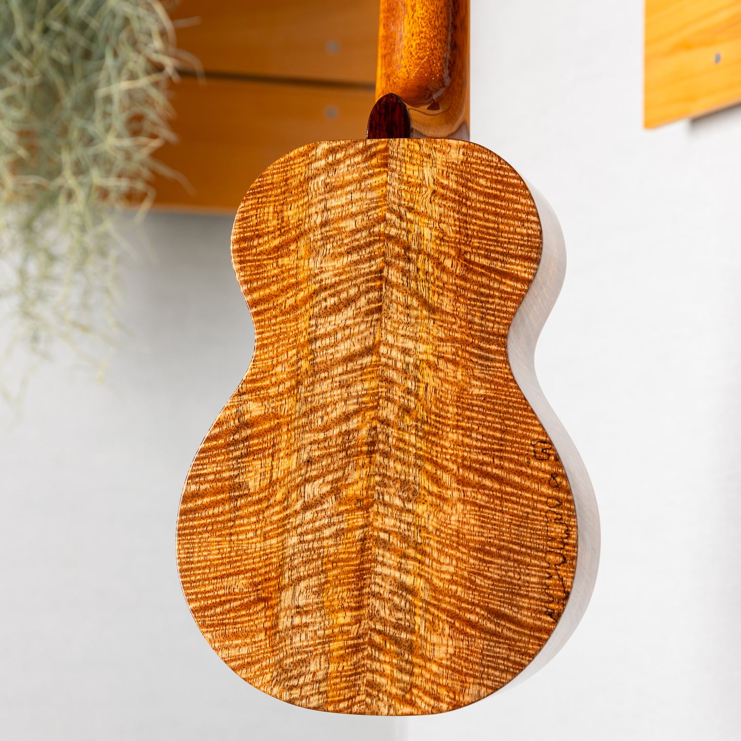 KIDA Ukulele Works Soprano Longneck Mango