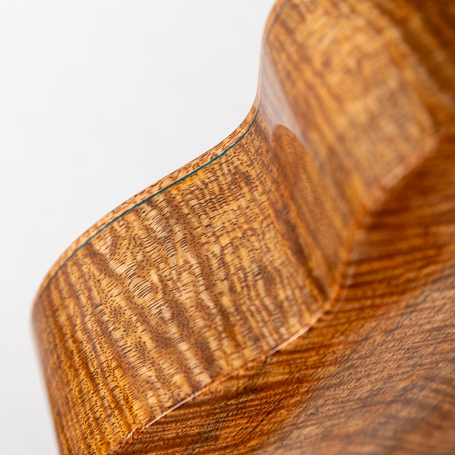 KIDA Ukulele Works Soprano Longneck Mango