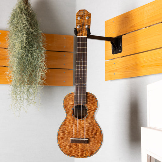 KIDA Ukulele Works Soprano Longneck Mango