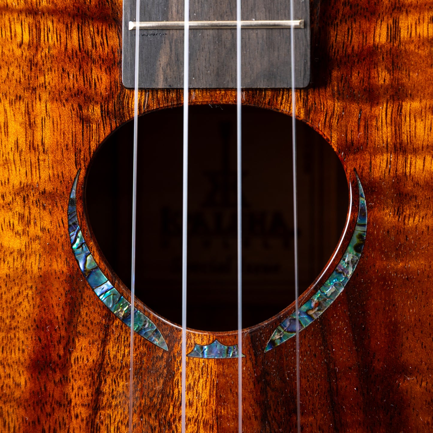 Koaloha Curly Koa Concert Special Issue