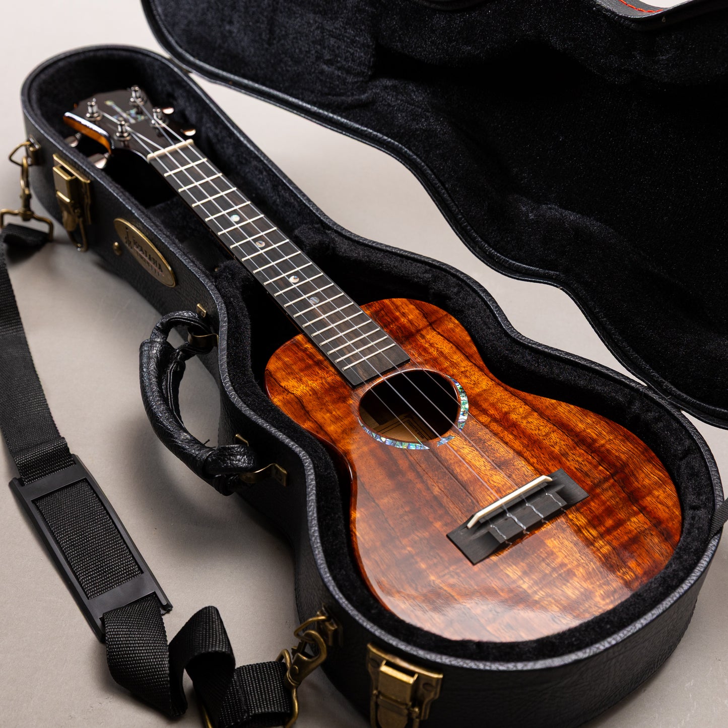 Koaloha Curly Koa Concert Special Issue