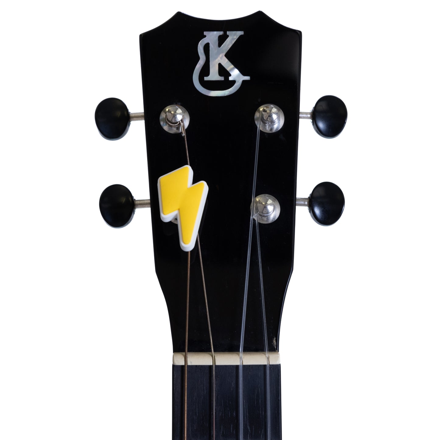 Jam Palz Yellow Lightning Bolt Charm