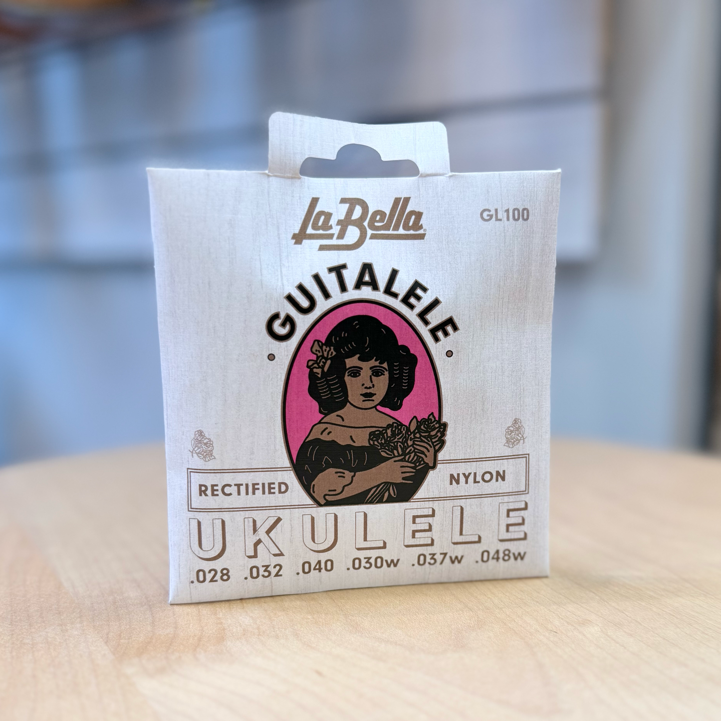 La Bella ギタレレ用弦 GL100 Guitalele