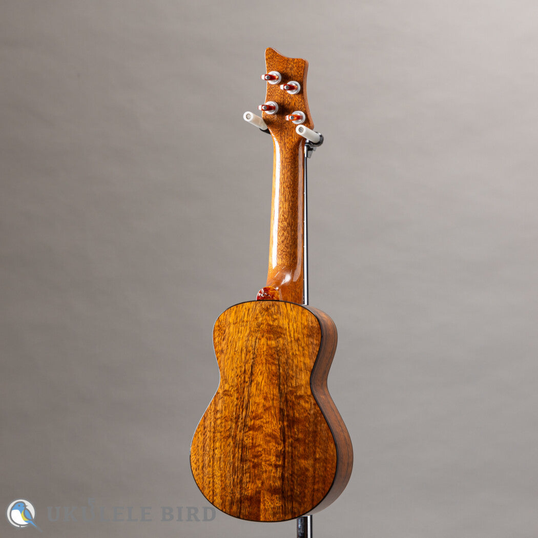 Leaf Instruments Teriha Soprano Hawaiian Koa