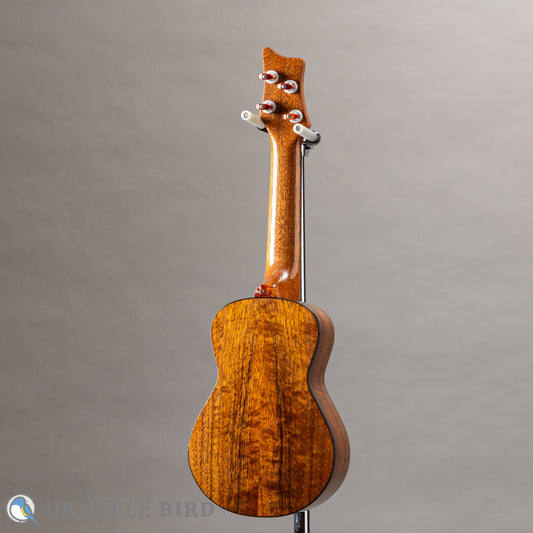 Leaf Instruments Teriha Soprano Hawaiian Koa