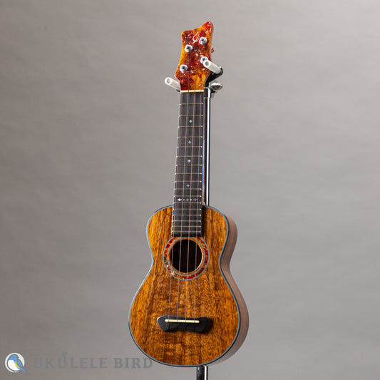Leaf Instruments Teriha Soprano Hawaiian Koa