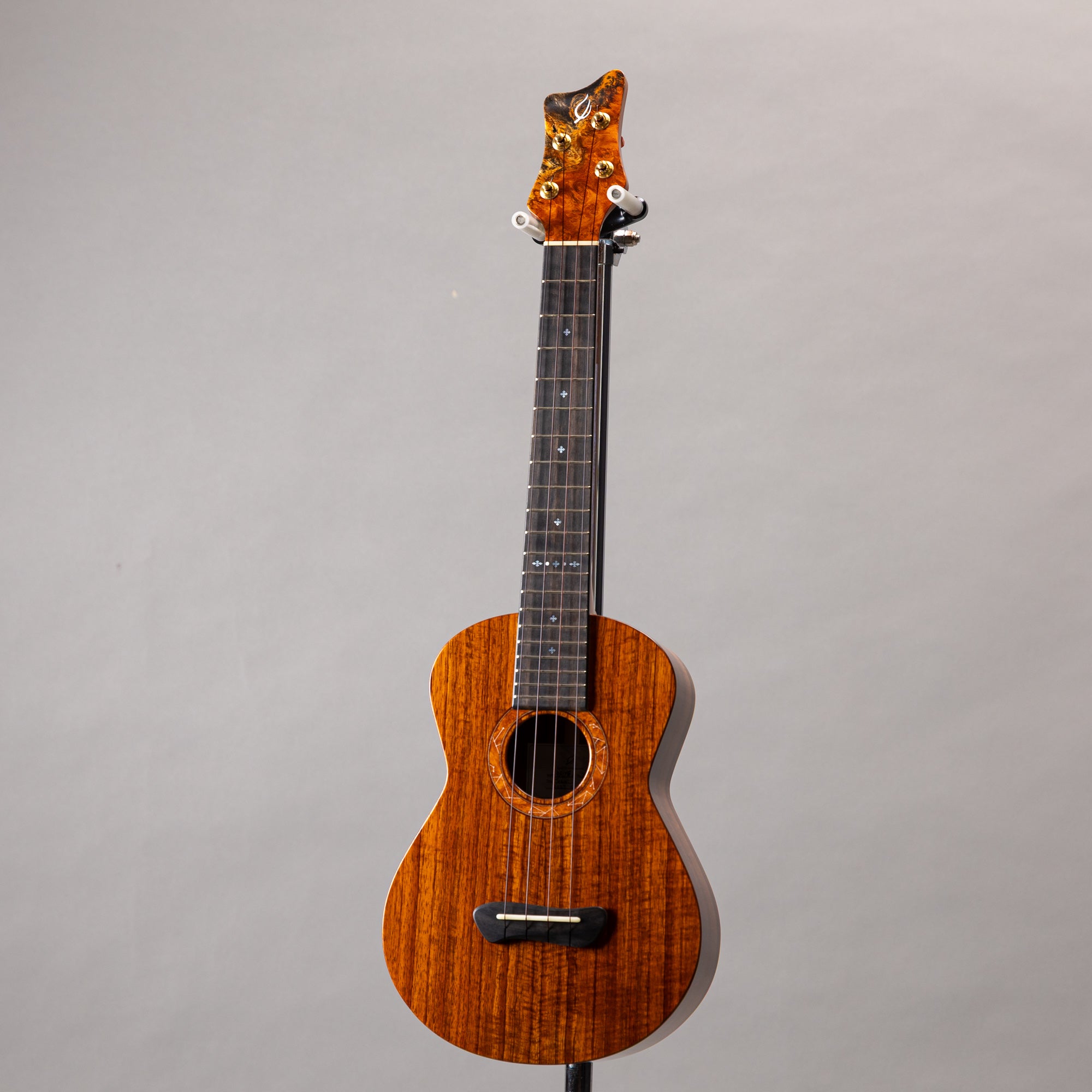Leaf Instruments 照り葉 Tenor Hawaiian Koa – Ukulele Bird （株式会社ラストギター）