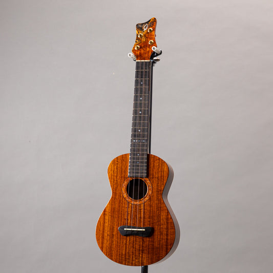 Leaf Instruments 照り葉 Tenor Hawaiian Koa