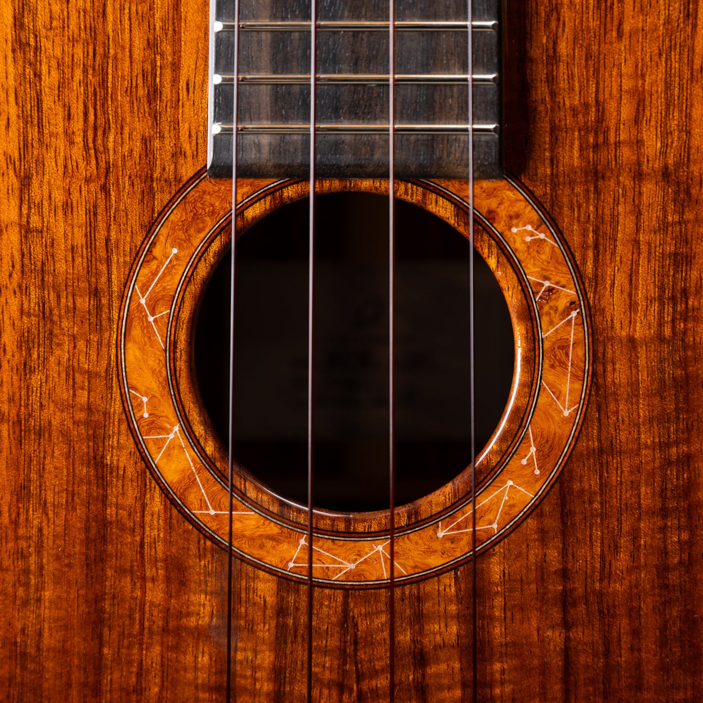 Leaf Instruments 照り葉 Tenor Hawaiian Koa