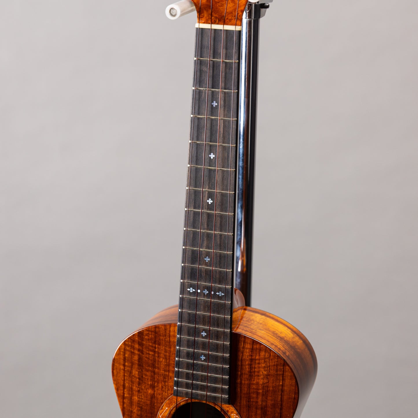Leaf Instruments 照り葉 Tenor Hawaiian Koa