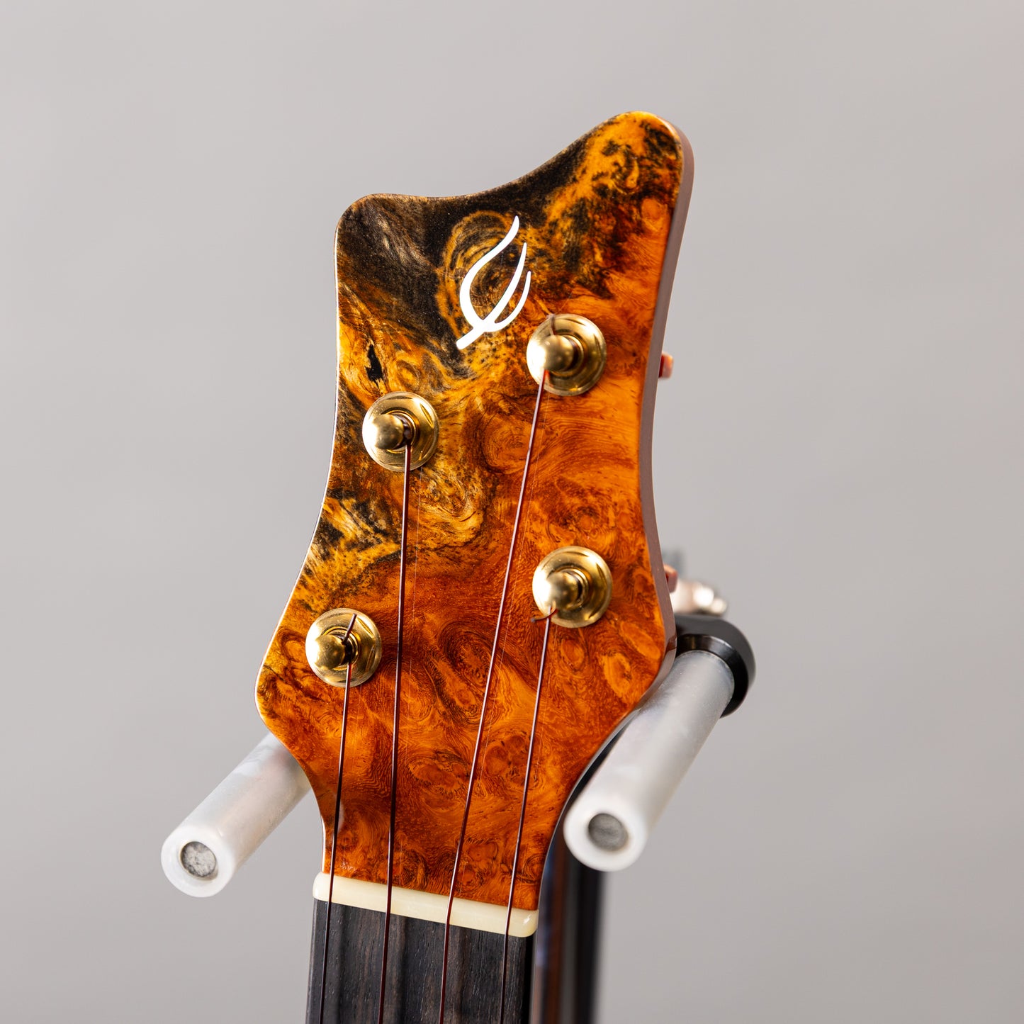 Leaf Instruments 照り葉 Tenor Hawaiian Koa