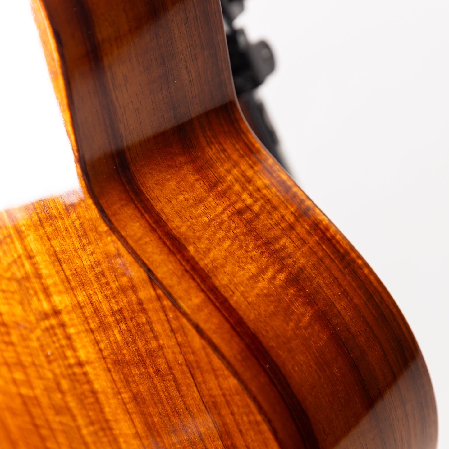 Leaf Instruments 照り葉 Tenor Hawaiian Koa